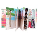 CUADERNO DRESS ME UP HOLIDAY TOP MODEL