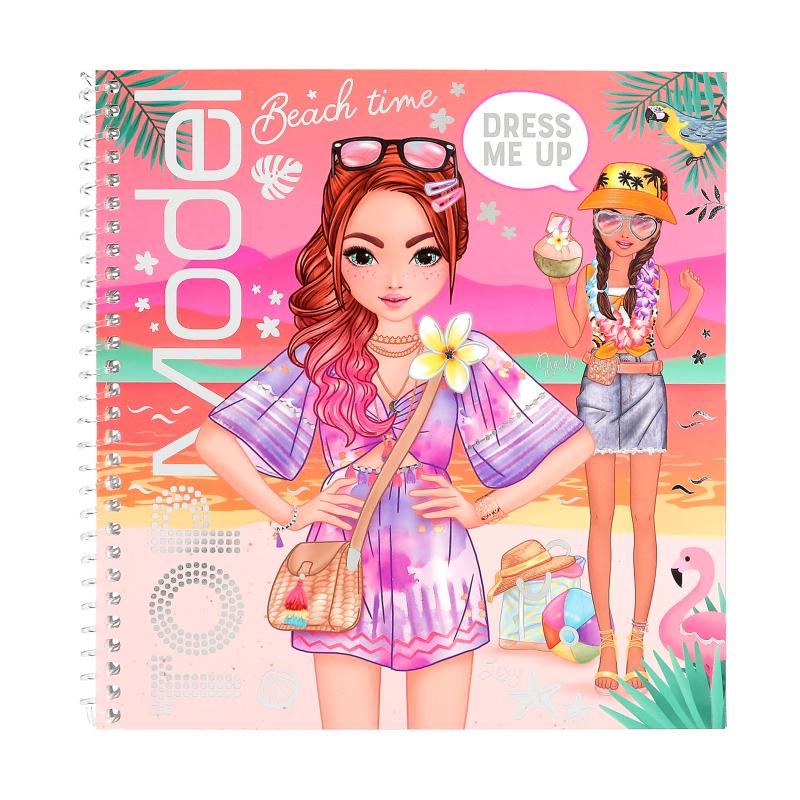 CUADERNO DRESS ME UP HOLIDAY TOP MODEL