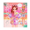 CUADERNO DRESS ME UP HOLIDAY TOP MODEL