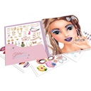 CUADERNO MAQUILLAJE GLITTER QUEEN TOP MODEL