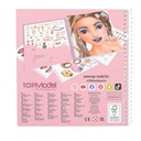 CUADERNO MAQUILLAJE GLITTER QUEEN TOP MODEL