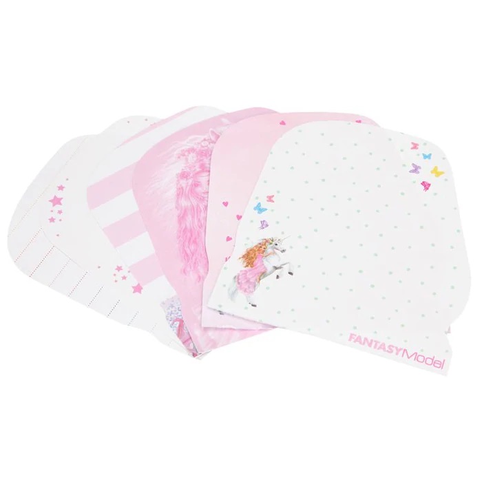 CUADERNO NOTAS FANTASY MODEL