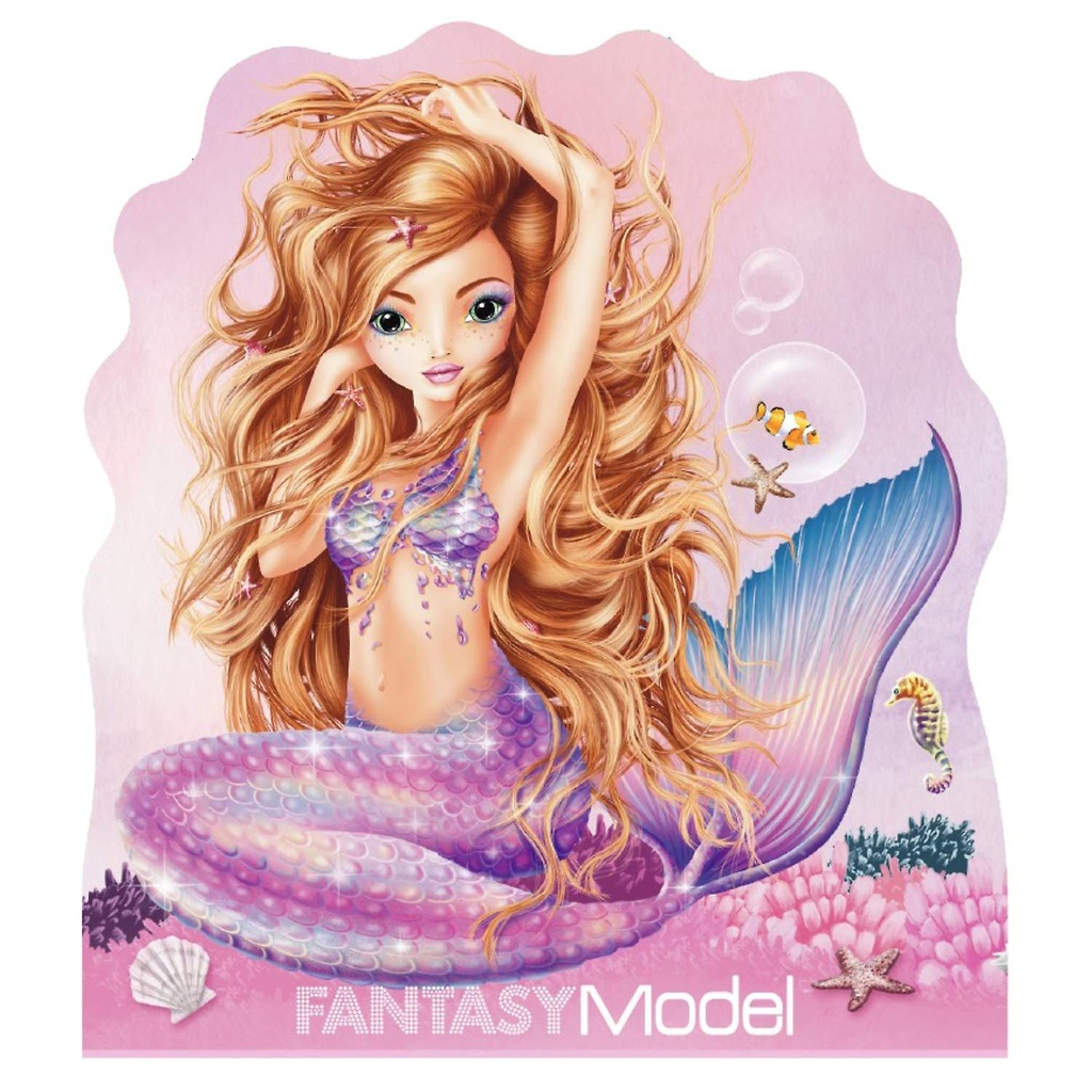 CUADERNO NOTAS FANTASY MODEL