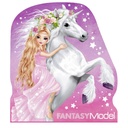 CUADERNO NOTAS FANTASY MODEL