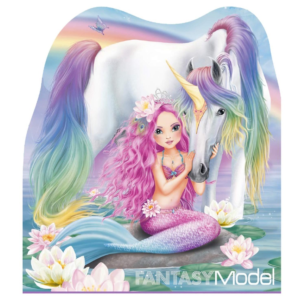 CUADERNO NOTAS FANTASY MODEL