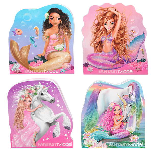 CUADERNO NOTAS FANTASY MODEL