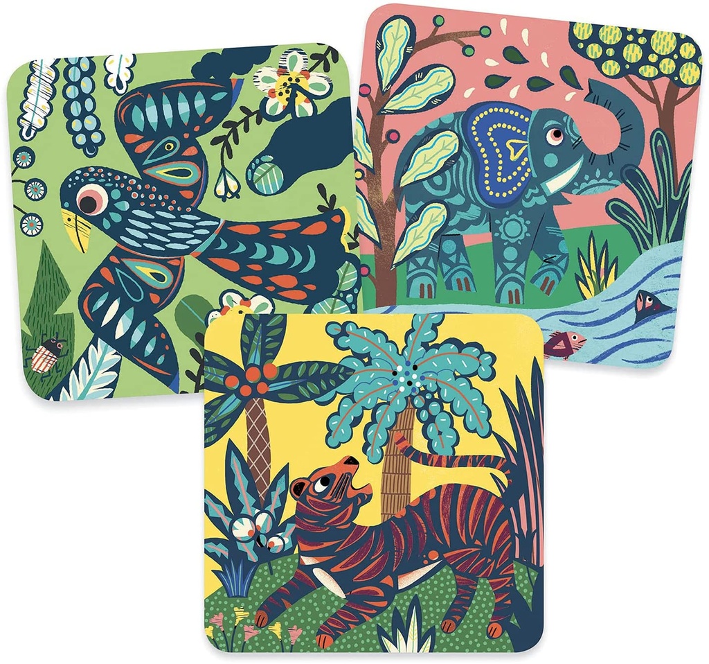 CUADROS RASCAR GR.ANIMALES