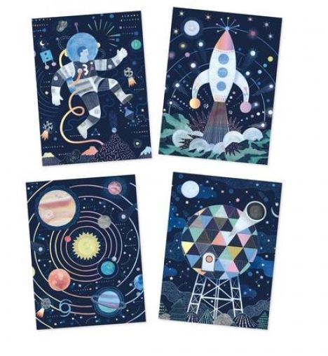CUADROS RASCAR MISION COSMOS
