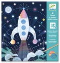 CUADROS RASCAR MISION COSMOS