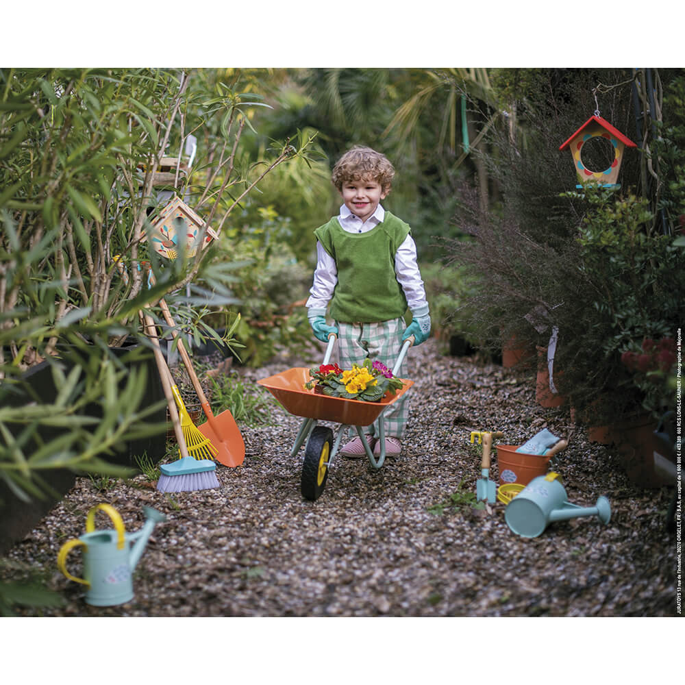 CUBO METAL HAPPY GARDEN