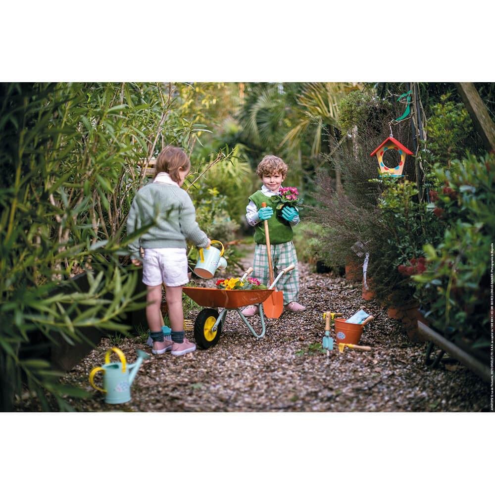 CUBO METAL HAPPY GARDEN