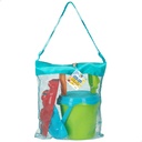 CUBO PLAYA 18CM.+PALAS+MOLDES