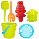 CUBO PLAYA 18CM.+PALAS+MOLDES