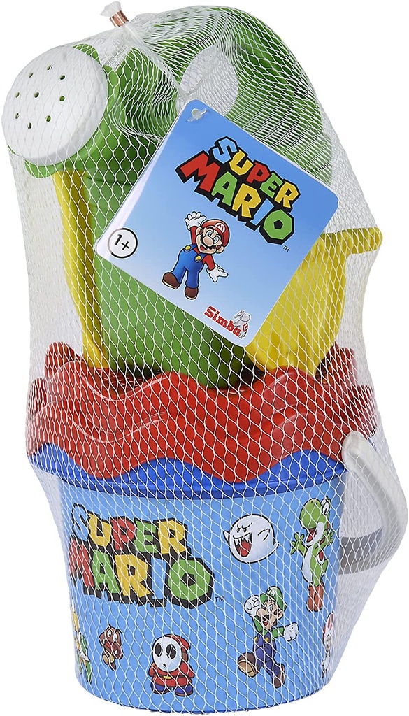CUBO PLAYA SUPERMARIO BABY