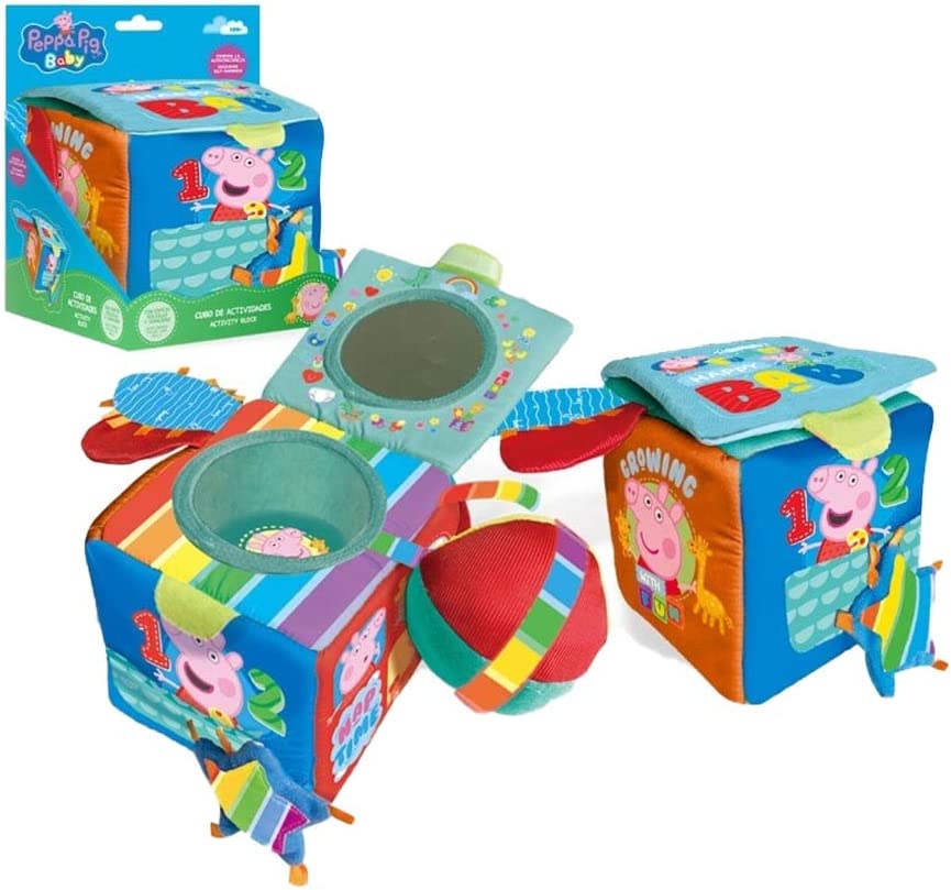 CUBO TEXT.Y ACTIVID.PEPPA PIG