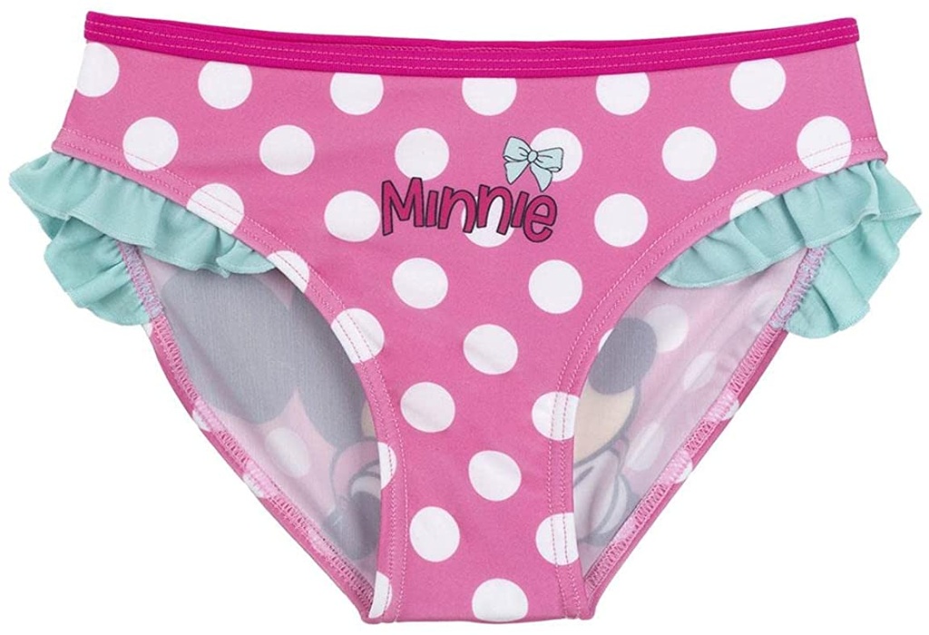 CULETIN BAÑO MINNIE T.6 ROSA
