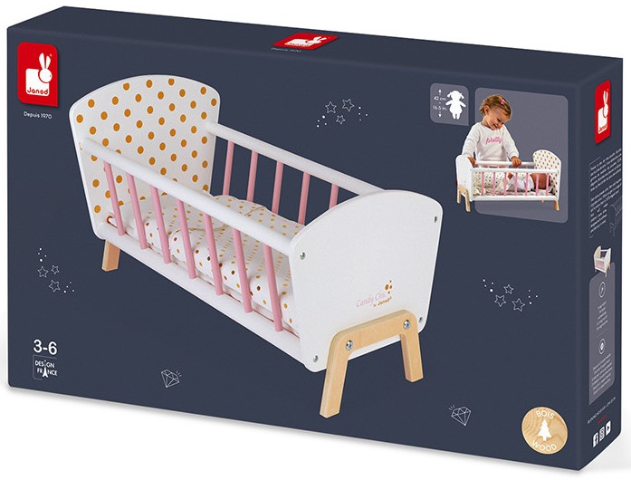 CUNA CANDY CHIC MADERA JANOD