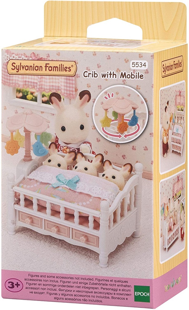 CUNITA TRILLIZOS SYLVANIAN