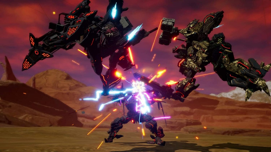 DAEMON X MACHINA NSW