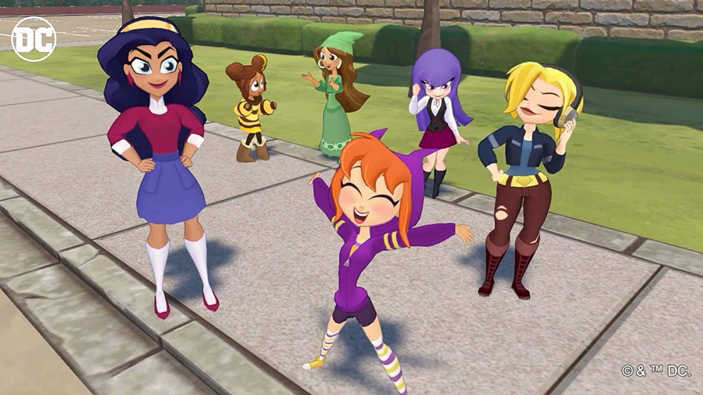 DC SUPER HERO GIRLS NSW