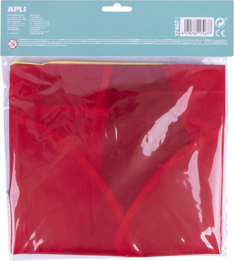 DELANTAL PARA PINTURA