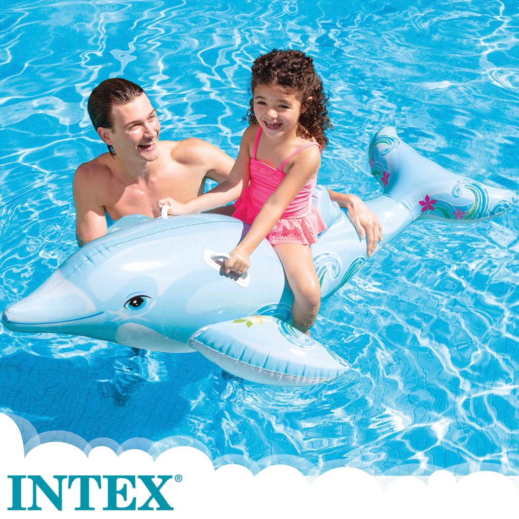 DELFIN HINCHABLE 175x66