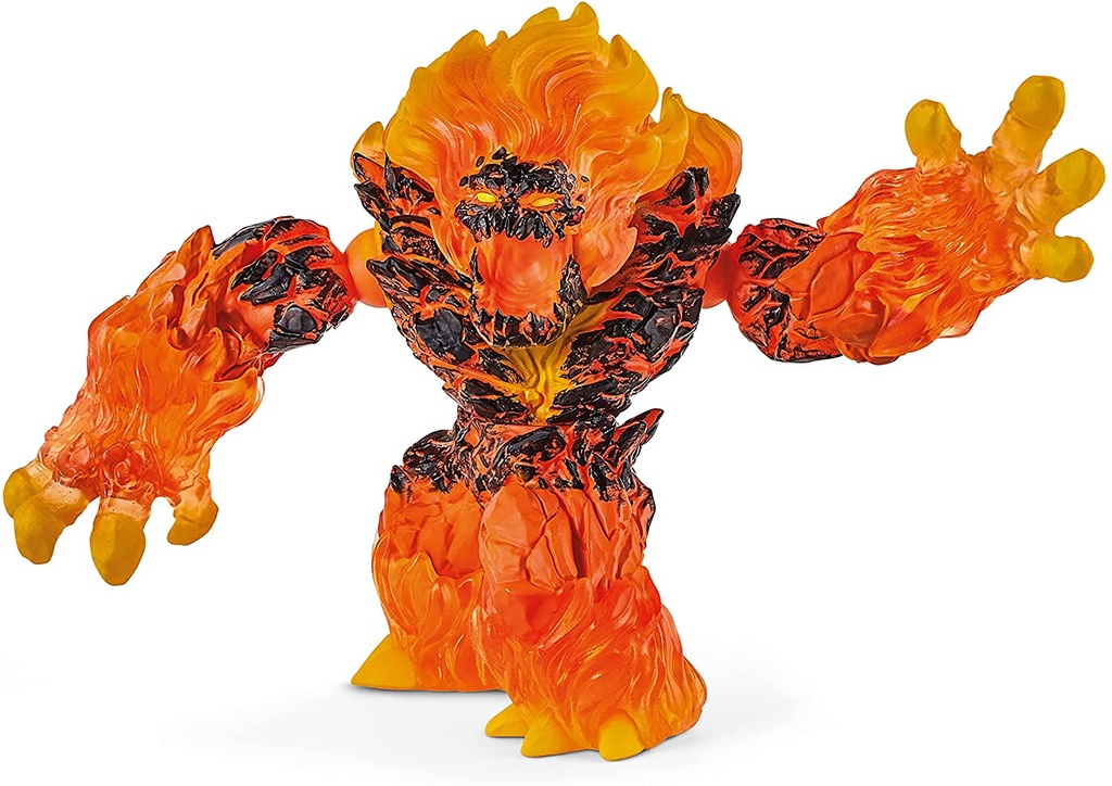 DEMONIO DE LAVA