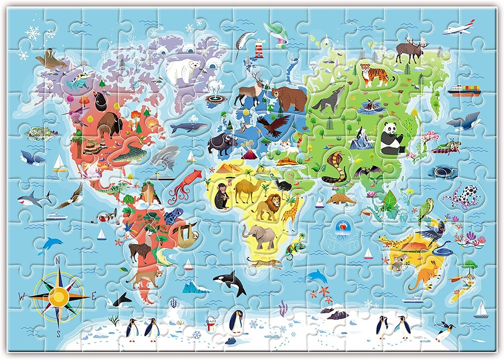 DESCUBRAMOS EL MUNDO