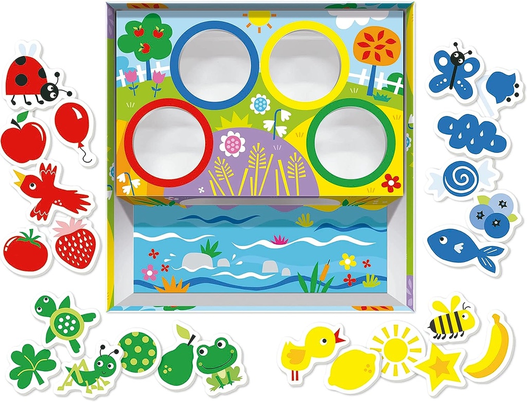 DESCUBRE LOS COLORES