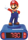 DESPERTADOR DIGITAL SUPER MARIO