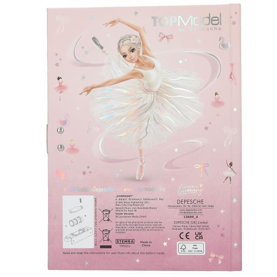DIARIO BALLET CODIGO SECRETO