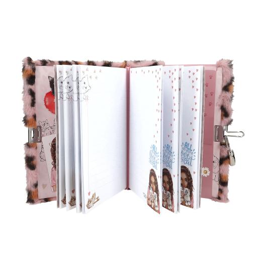 DIARIO COSY CAT C/CANDADO ROSA
