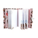 DIARIO COSY CAT C/CANDADO ROSA