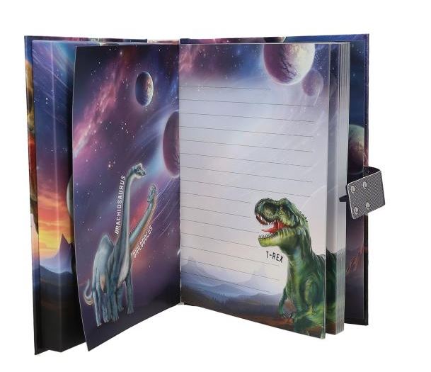 DIARIO DINO WORLD CODIGO/SON.