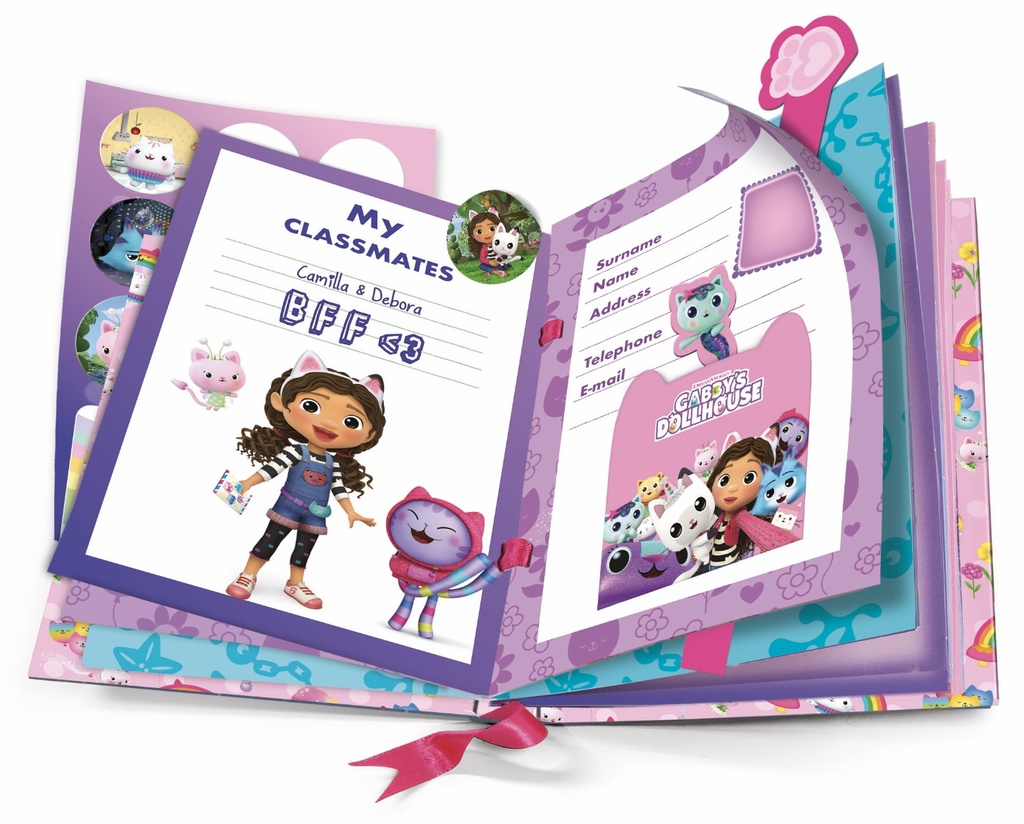 DIARIO GABBY'S DOLLHOUSE
