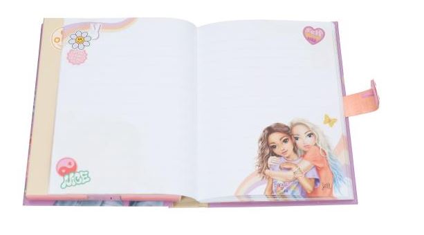 DIARIO GIRL POWER CODIGO/SON.