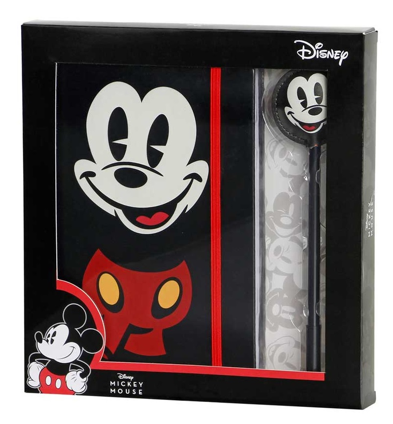 DIARIO+BOLI MICKEY