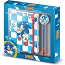 DIARIO+BOLI SONIC BLUE LAY