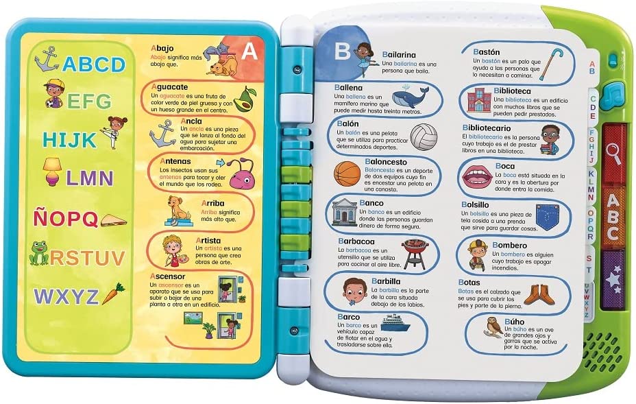 DICCIONARIO INFANTIL ILUSTRADO