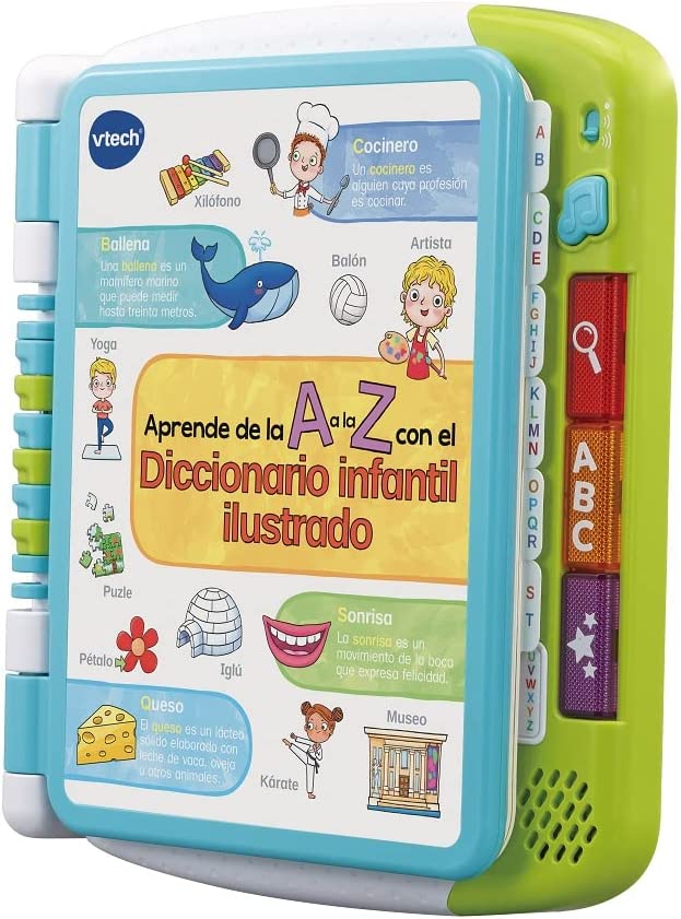 DICCIONARIO INFANTIL ILUSTRADO