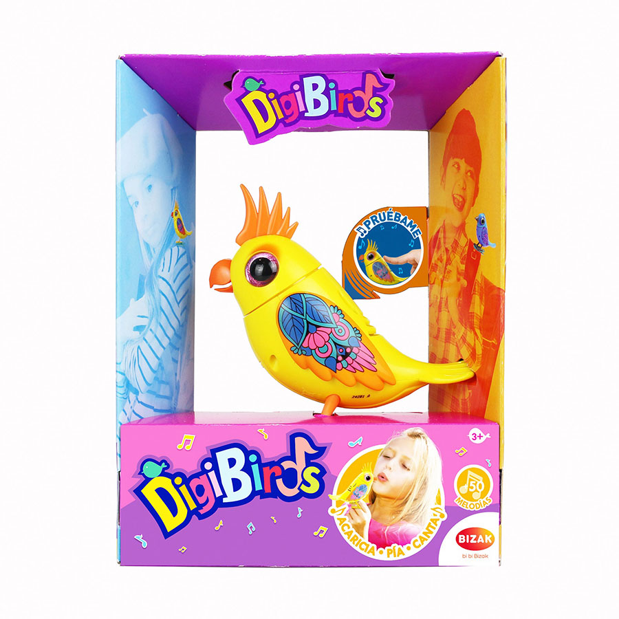 DIGIBIRDS PACK 1