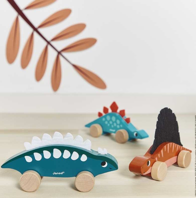 DINO - DINOSAURIOS PARA EMPUJAR
