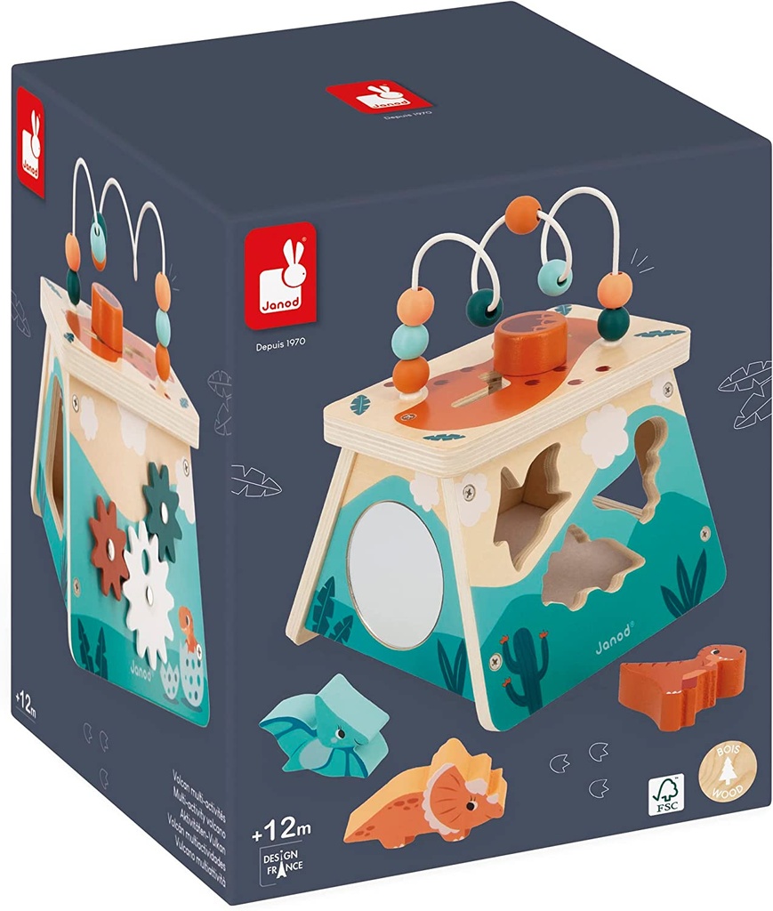 DINO VOLCAN MULTIACTIVIDADES