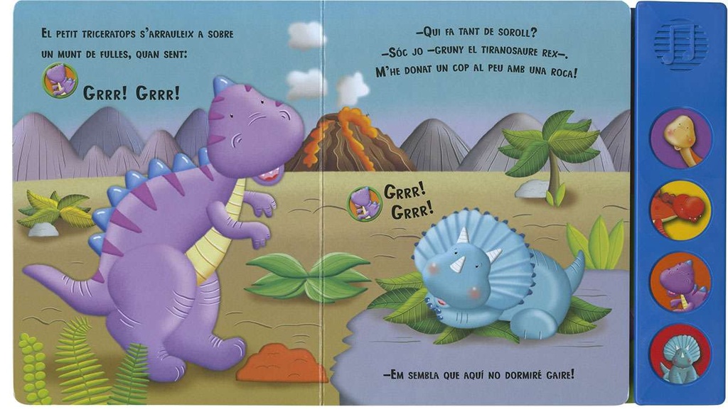 DINOSAURES SOROLLOSOS (BOTONS...
