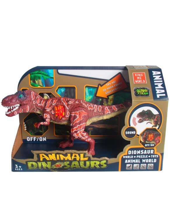 DINOSAURIO MOVIMIENTO LUZ/SON.