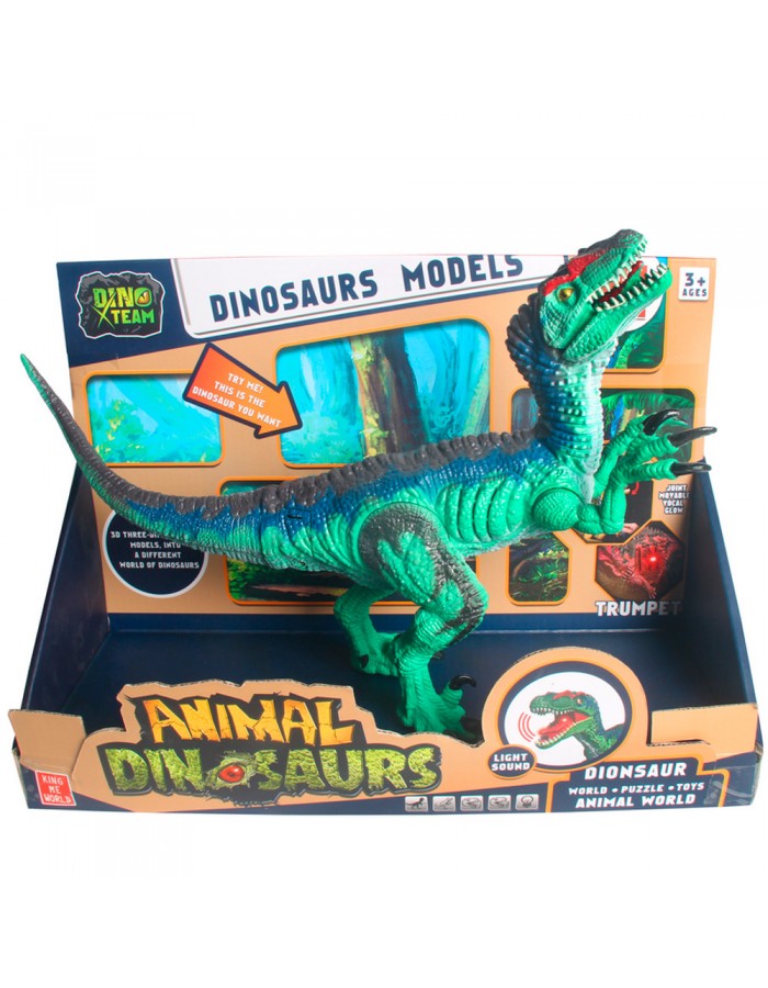DINOSAURIO MOVIMIENTO LUZ/SON.