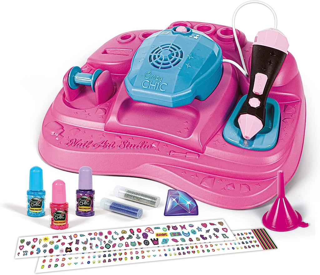DISEÑA TUS UÑAS DELUXE