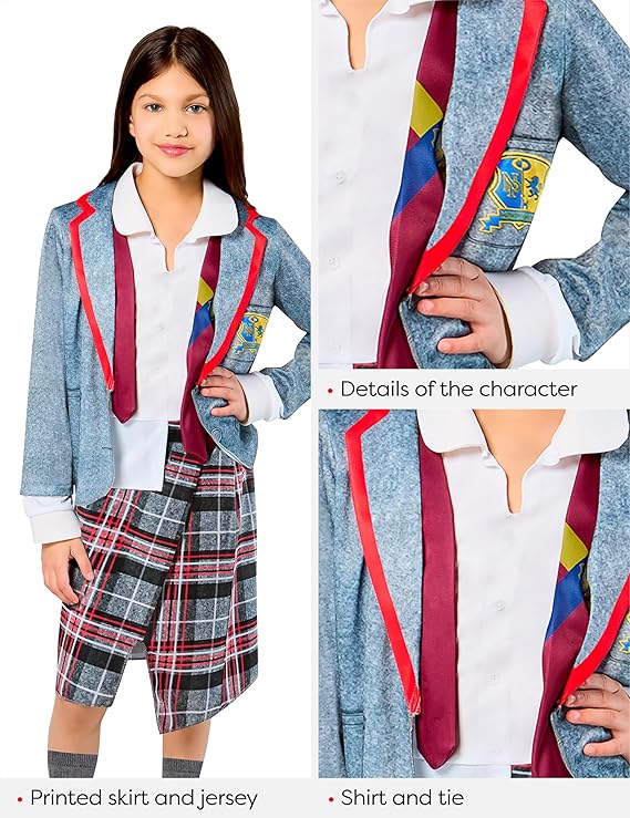 DISFRAZ ASTRID UNIFORME T.L