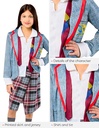 DISFRAZ ASTRID UNIFORME T.L