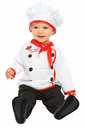 DISFRAZ BABY CHEF 7-12 M.